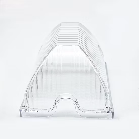 ISO는 공장 주문 사출 성형 높은 명확한 PC 플라스틱 부속을 증명했습니다