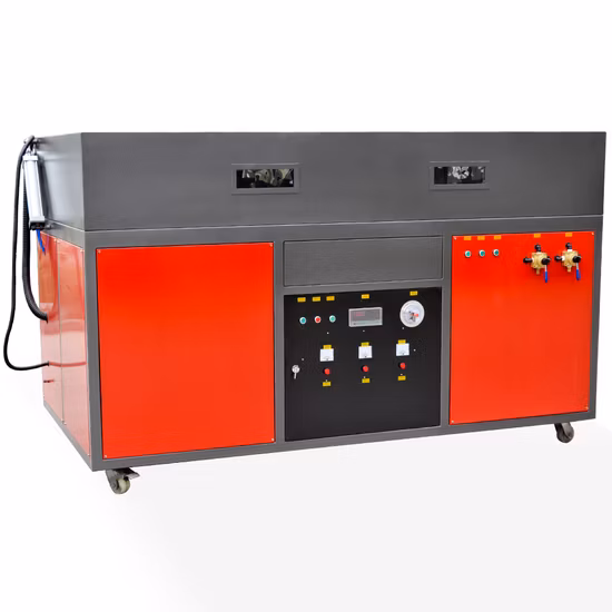 기계를 만드는 광고 열려있는 LED 표시 빛을 형성하는 진공